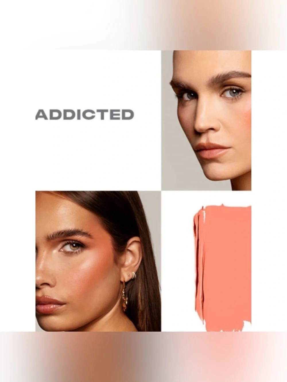 4 OPTIONS- Morphe Huephoric Rush 3-in-1 Silk Blush